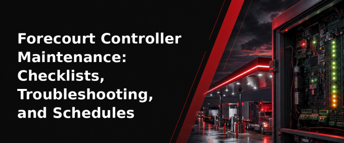 Forecourt Controller Maintenance: Proven Checklists, Troubleshooting, and Schedules