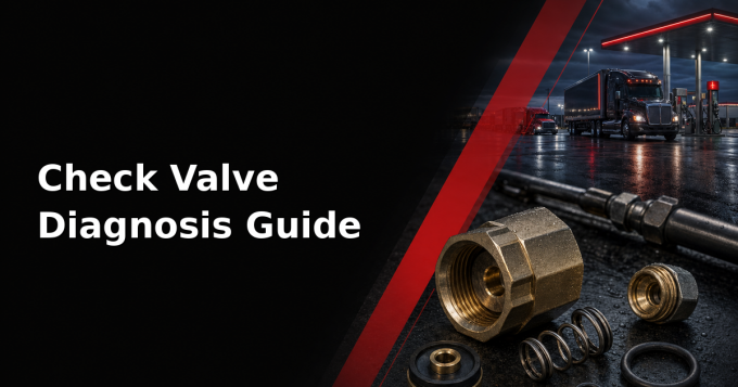 Ultimate Fuel Dispenser Check Valve Guide: Types, Diagnosis, and Replacement