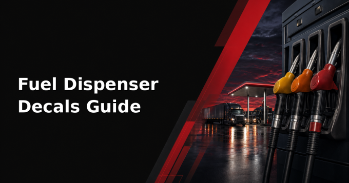 Ultimate Guide to Fuel Dispenser Decals: Compliance, Replacement, and Best Practices