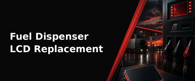 Fuel Dispenser LCD Replacement: Troubleshooting and Ordering
