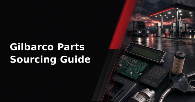 Ultimate Gilbarco Dispenser Parts Guide: Model ID and Cross-Reference