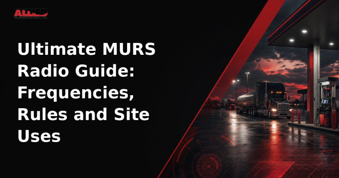 Ultimate MURS Radio Guide: Frequencies, Rules and Site Uses
