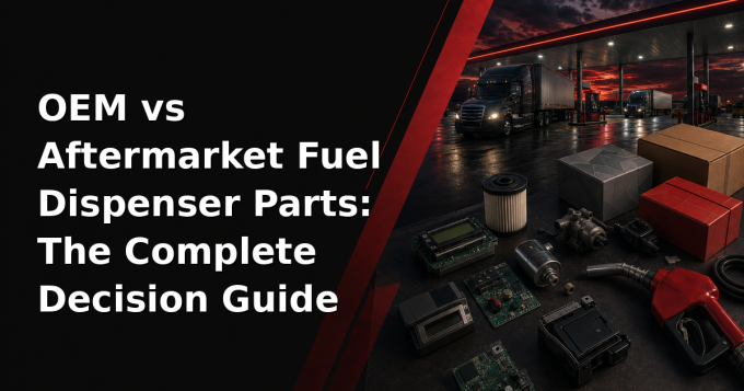 OEM vs Aftermarket Fuel Dispenser Parts: The Complete Decision Guide