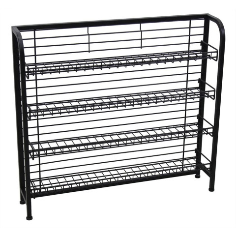 4-Shelf Under Counter Rack