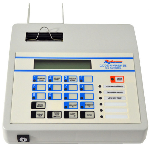 CODE-A-WASH IV CONSOLE WITH NETWORK