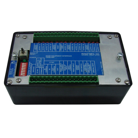 WASH EQUIPMENT INTERFACE (PLUG-IN) 12-OUTPUT