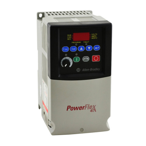 ALLEN BRADLEY 5HP 240V POWERFLEX 40