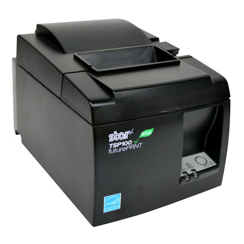 PRINTER/RECEIPT, GREY - NEW