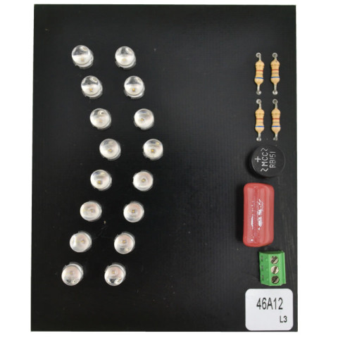 LED ARRAY - GREEN ARROW