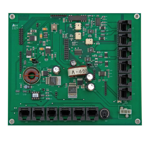 COMMUNICATION DISTRIBUTION BOARD