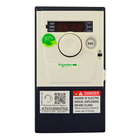 AC DRIVE 0.5 HP 240V 1 PHASE