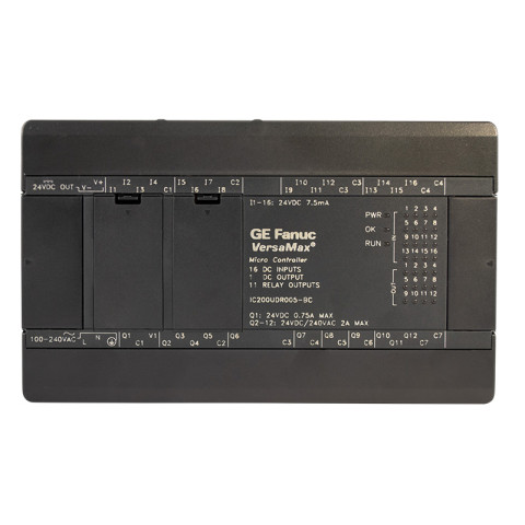 GE FANUC VERSA MAX PLC