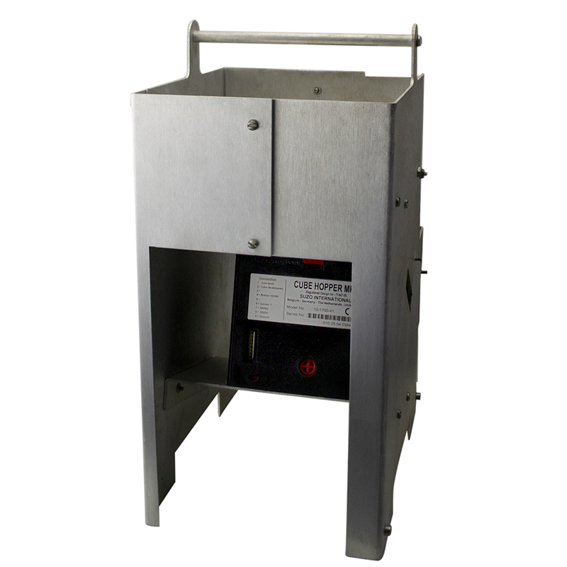 HOPPER ASSEMBLY WITH FRAME - REBUILT