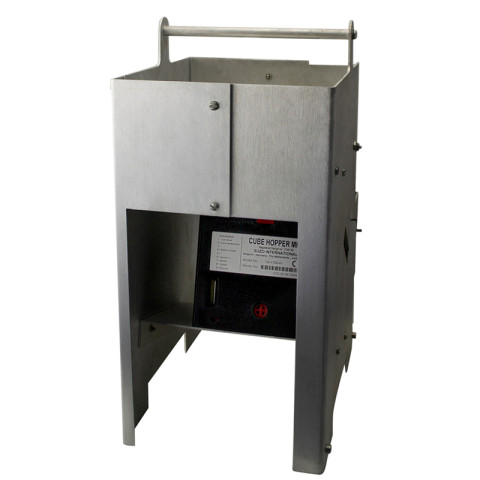 HOPPER ASSEMBLY WITH FRAME - REBUILT