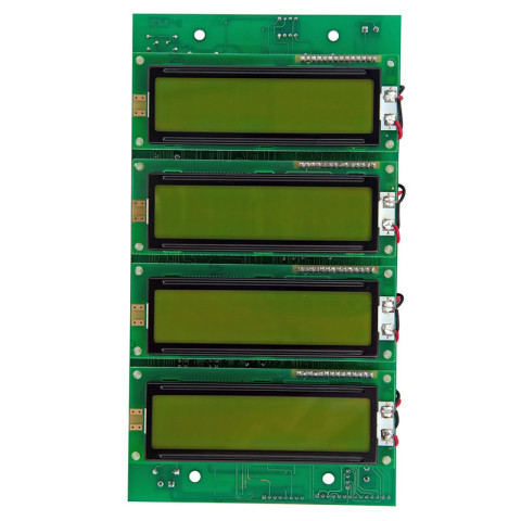 I/O AND DISPLAY BOARD ASSEMBLY