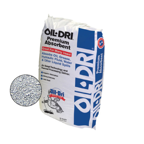 Oil-Dri  Absorbent Clay
