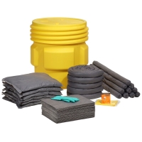 65 Gallon Overpack Spill Kit, Universal