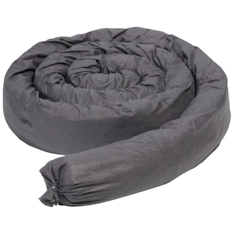 Universal Maintenance Socks 3" x 8' 15 Socks Gray