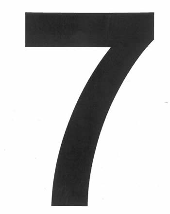 Decal Pump Number Decal