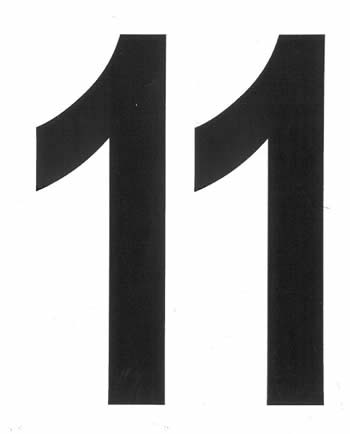 Decal Pump Number Decal