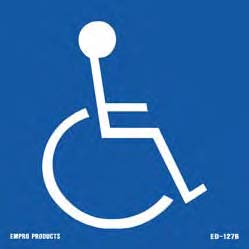 Decals-handicap