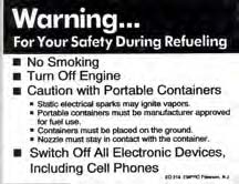 Decals-warning static elect.