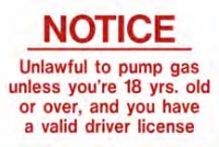 Decals-Notice 18 yrs old