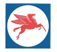 Decals - Mobil-Pegasus Brand