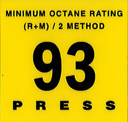 Gilbarco Encore 300 Decal 93