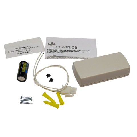 WIRELESS TRANSMITTER, DEFENDER ONE REMOTE ALERT