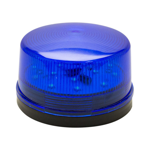 INDOOR FLASHING BLUE LIGHT
