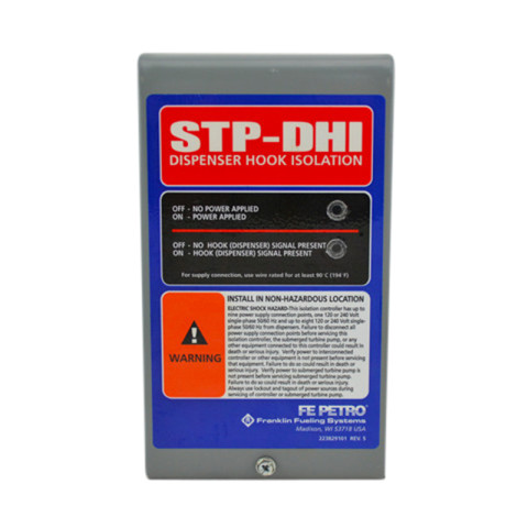 STP-DHI DISPENSER HOOK ISOLATION