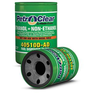 40510W-AD PetroClear FilterParticulate Removal and Water Sensing 10 Micron 