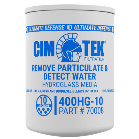 400HG-10 3.75in x 5.31in 10 Micron HYDROGLASS