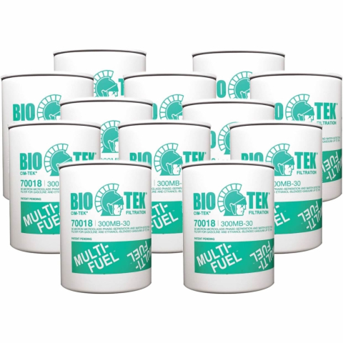 300MB-30 3.75in x 5.38in 30 Micron MULTI-FUEL (Case of 12)