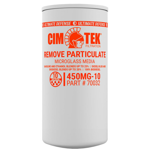 450MG-10 3.75in x 7.88in 10 Micron MICROGLASS