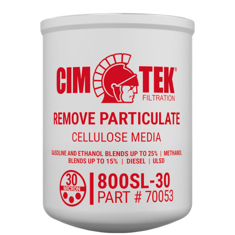 800SL-30 5.06in x 6.94in 30 Micron CELLULOSE