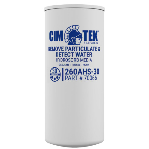 260AHS-30 3.75in x 8.75in 30 Micron HYDROSORB