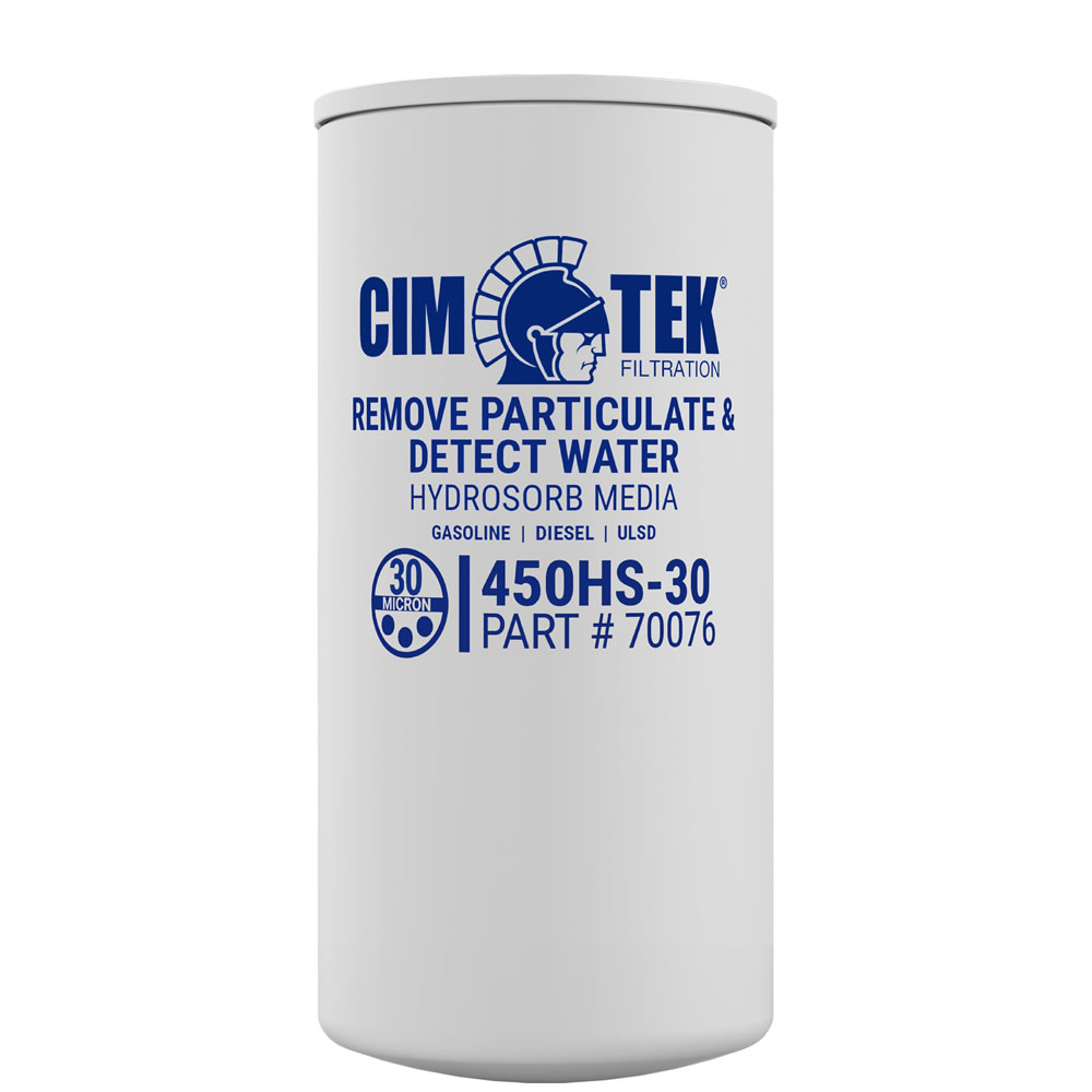 CIM-TEK 70076 Water and Particle Pump Filter KIT 30 Micron Cimtek Cim Tek