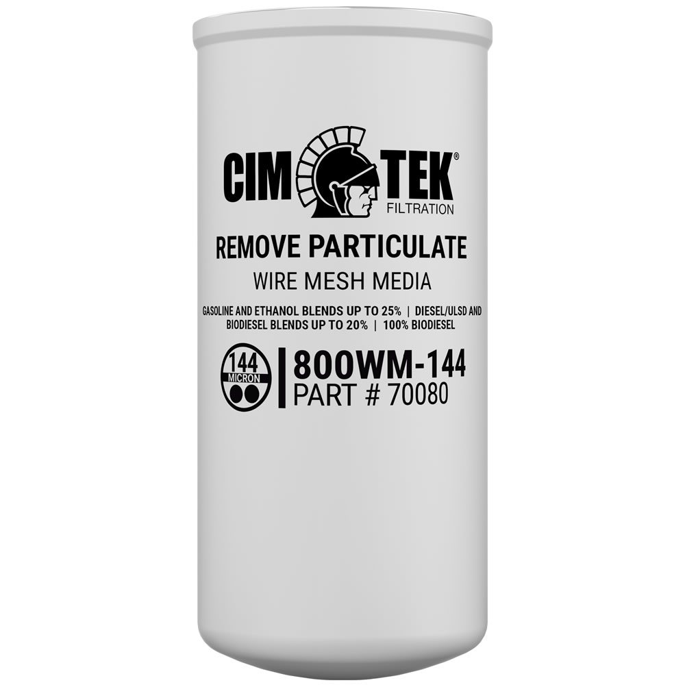 Premisse Immuniteit bioscoop Cim-Tek 70080 800WM-144 5.06in x 10.94in 144 Micron WIRE MESH