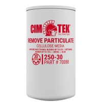 50004 Cim-Tek Cast Iron Farm Filter Adapter Base 1"; 200AH 
