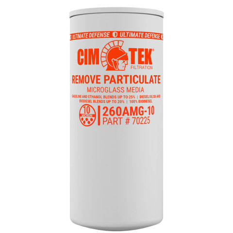 260AMG-10 3.75in x 8.75in 10 Micron MICROGLASS