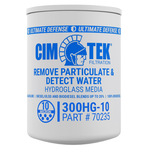 300HG-10 3.75in x 5.38in 10 Micron HYDROGLASS