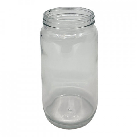 PLASTIC COATED JAR (LID NOT INCLUDED)