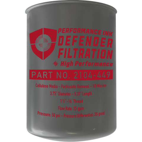 400-10 Micron High Performance Fuel Filter