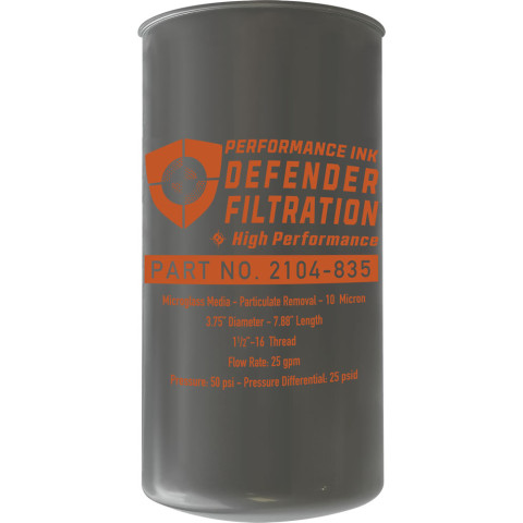 450MG-10 Micron High Performance Fuel Filter