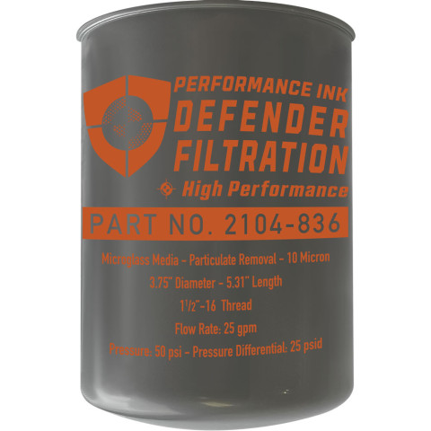 400HA-10 Micron High Performance Fuel Filter
