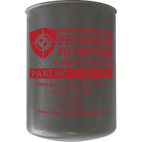 300-10 Micron High Performance Fuel Filter