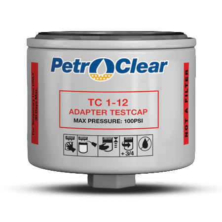 Petro Clear Adapter Test Cap