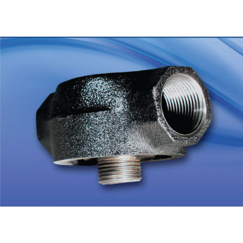 1" NPT Inlet / Outlet Adaptor Cast Iron K13